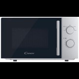Candy CMW20SMSLI Mikrohullámú sütő 20L 700W Ezüst (38001029)