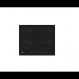 Candy CVW6BB főzőlap Fekete Beépített 59.5 cm Gáz 4 zóna (CVW6BB)