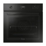 Candy FCM996NRL fekete, beépíthető, sütőtér: 70L, pirolitikus, sütő