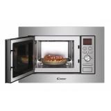 Candy MIS1730X 1000 W, 17 l, 8 fokozat Ezüst-Fekete beépíthető mikrohullámú sütő