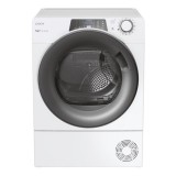 Candy RP4 H7A2TRE-S fehér, 7 kg, hőszivattyús, keskeny, szárítógép