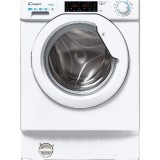 Candy Smart Inverter CBDO485TWME/1-S mosó- és szárítógép Beépített Elöltöltős Fehér D (CBDO485TWME/1-S)