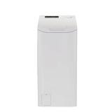 Candy TCA273D2-S mosógép Felültöltős 7 kg 1200 RPM Fehér
