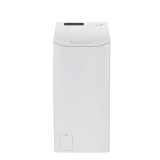 Candy TCA273D3-S Felültöltős 7 kg 1200 RPM Fehér mosógép