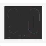 Candy Timeless CH64BVT Fekete Beépített 56 cm Kerámia 4 zóna