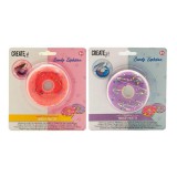 Canenco: Create It! Candy fánk alakú sminkpaletta kétféle változatban