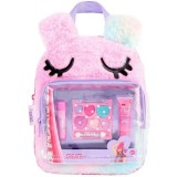 Canenco: Create It! Sminkkészlet bolyhos hátizsákban