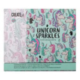 Canenco: Create It! Szemfestékpaletta Unikornisos