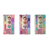 Canenco: Create It! Szemhéjfesték paletta többféle 1db