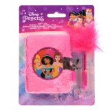 Canenco Disney Hercegnők Plüss napló tollal