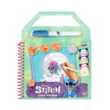 Canenco: Disney Stitch vízzel színezhető foglalkoztató füzet