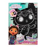 Canenco Gabi babaháza: Képkarc készítő poszter szett 2db-os