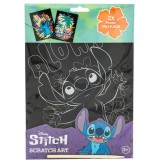 Canenco: Stitch képkarc poszter, 29x15 cm, 2 db-os