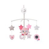 Cangaroo DREAMY zenélő forgó játék kiságyra PINK
