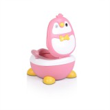 Cangaroo RIKO bili pingvin karfával, talpakkal, kivehető tartály PINK