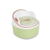 Cangaroo RUM BABA 2in1 bili átalakítható wc szűkítő+fellépő, szilikon ülés ZÖLD