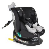 Cangaroo SERENGETI I-SIZE autós ülés 40-150cm 360fokban forgatható FEKETE