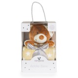 Cangaroo TAKARÓ Addie bear 90x75cm BÉZS