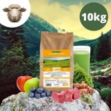 CanisAlpha Wolfskonzept hidegen sajtolt monoprotein száraztáp kutyáknak 10kg - BÁRÁNY