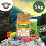 CanisAlpha Wolfskonzept hidegen sajtolt monoprotein száraztáp kutyáknak 5kg - BÁRÁNY