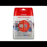 Canon 0332C005 tintapatron Eredeti Standard teljesítmény Fekete, Cián, Magenta, Sárga (0332C005)