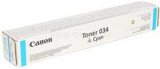 Canon 034 Toner (cián) (9453B001)