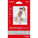 CANON 10x15 cm 200 g GP-501 tintasugaras fényes fotópapír (100 lap)