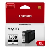 Canon 1500XL 1200 oldal, 34,7ml fekete eredeti titnapatron