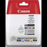 Canon 2078C007 tintapatron 5 db Eredeti Fekete, Kék, Cián, Magenta, Sárga (2078C007)