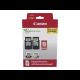 Canon 2970B017 tintapatron 2 dB Eredeti Fekete, Cián, Magenta, Sárga (2970B017)