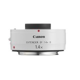 Canon 4409B005 lencse és szűrő SLR Extender objektív Fehér