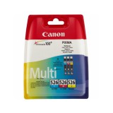 Canon 4541B018 tintapatron 3 dB Eredeti Cián, Magenta, Sárga (4541B018)