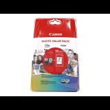 Canon 5224B007 festékkazetta 2 dB Eredeti Fekete, Cián, Magenta, Sárga (5224B007)