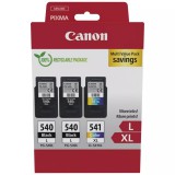 Canon 5224B015 tintapatron 3 db Eredeti Fekete, Cián, Magenta, Sárga