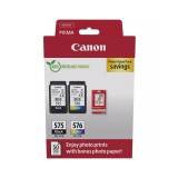 Canon 5438C004 tintapatron 2 db Eredeti Fekete, Cián, Magenta, Sárga (5438C004)