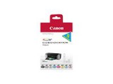 Canon 6384B010 tintapatron 8 db Eredeti Standard teljesítmény Fekete, Cián, Szürke, Világosszürke, Magenta, Fotó cián, Fotó bíborvörös, Sárga