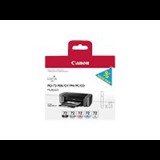 Canon 6403B007 tintapatron 5 dB Eredeti Standard teljesítmény Szürke, Fotó fekete, Fotó cián, Fotó bíborvörös (6403B007)