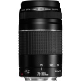 Canon 6473A015 lencse és szűrő SLR Telefotó objektív Fekete