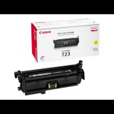 Canon 723 Y - yellow - original - toner cartridge (2641B002)