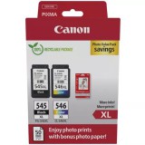Canon 8286B012 tintapatron 2 db Eredeti Nagy (XL) kapacitású Fekete, Cián, Magenta, Sárga