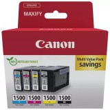 Canon 9218B006 tintapatron 4 db Eredeti Fekete, Cián, Magenta, Sárga