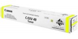 Canon C-EXV 49 Toner Yellow (Eredeti)