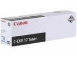Canon C-EXV17 kék eredeti toner