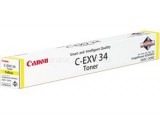 Canon C-EXV34 iRAC2020 Toner (Sárga) (3785B002)