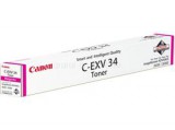 Canon C-EXV34 iRC 1225 Toner (Bíbor) (9452B001)