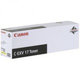 CANON CEXV17 TONER YELLOW (EREDETI) Termékkód: CACF0259B002AA