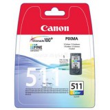 Canon CL-511 BLISTER W/O SEC COLOUR INK CARTRIDGE (2972B009)