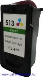 Canon CL-513 színes utángyártott tintapatron (nagykapacitású)