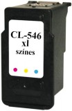 CANON CL-546 XL utángyártott tintapatron nagykapacitású színes