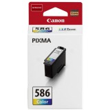 Canon CL-586 színes (C-Color) eredeti (gyári, új) tintapatron